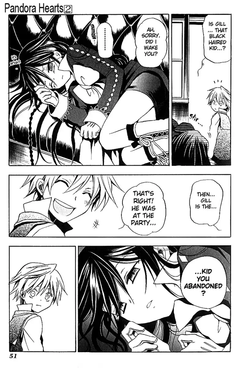 Pandora Hearts Chapter 6 12